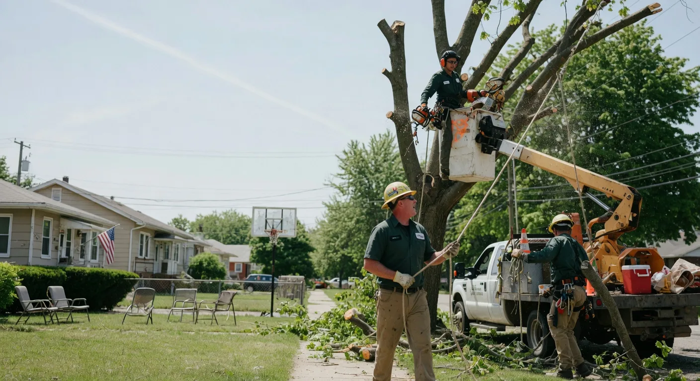 Tree Service in Canehill, AR near me